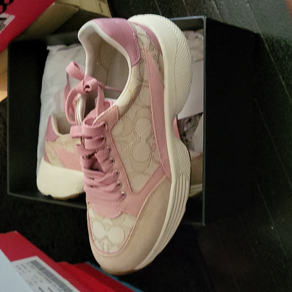 Coach Tennis Shoes